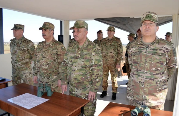 TƏCİLİ! Türkiyəli general Azərbaycanın cənub sərhədlərinə gedib