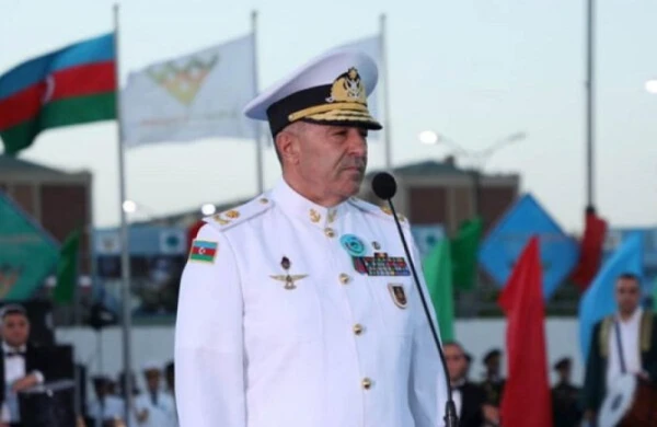 Sübhan Bəkirova vitse-admiral rütbəsi verilib - SƏRƏNCAM