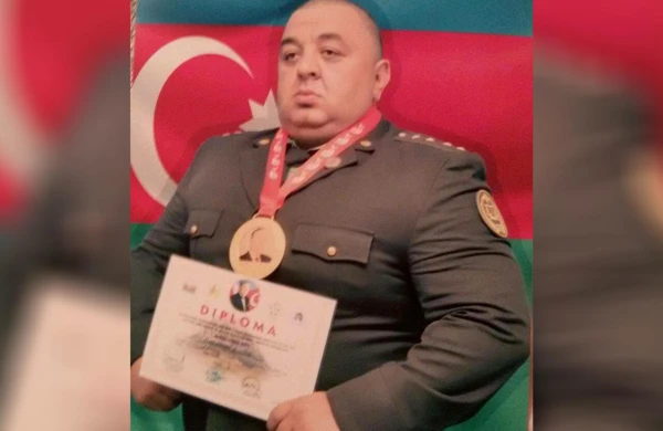 9 qat dünya çempionu İsrafil Məmmədov saxlanıldı