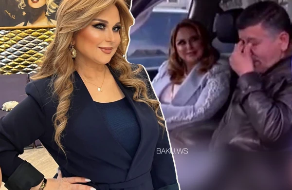 Mələkxanım Eyyubovanın  əri görün kim imiş - FOTO+VİDEO