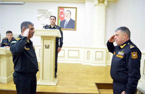 Zakir Həsənov orduya əmr verib