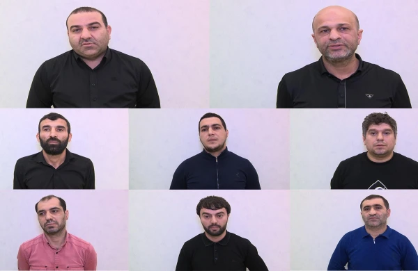 Bakıda mütəşşəkil dəstə tutulub - VİDEO
