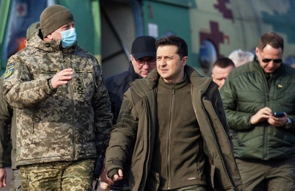 Zelenski: “Günə azı 10 ədəd İran dronu vururuq”