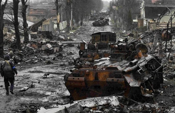 "Ukrayna Ordusu Rusiyanın taborunu məhv edib, 500-dən çox hərbçi ölüb"