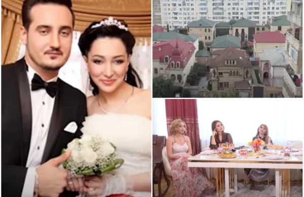 Kəmalə Qaramollayevanın yeni təmirli evinin görüntüləri - VİDEO