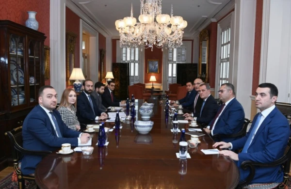 Görüş başladı