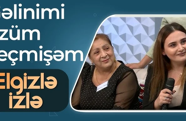 Qayınanası ilə gündəm olan Aygün efirdə görün nələri danışdı -VİDEO