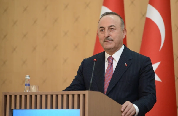 Çavuşoğlu: “Zəfərlərin daim olsun, Can Azərbaycan!” - FOTO
