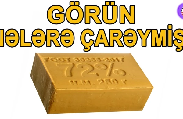 PALTAR SABUNU Görün Nələrə Çarəymiş! 90% İnsan BUNU BİLMİR