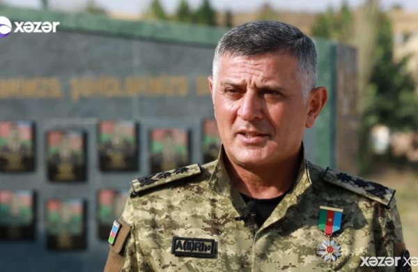 General müharibənin şok detallarını açdı - VİDEO