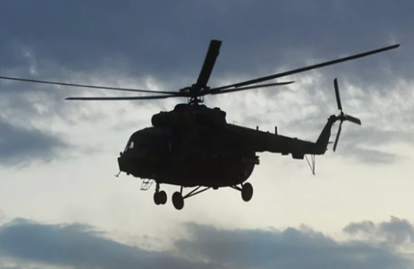 Rusiyada helikopter qəzaya uğrayıb, ölən var