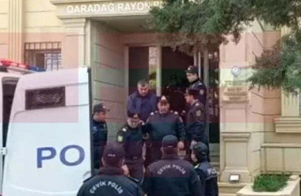 Rəşad Dağlının qolu qandallı VİDEOSU YAYILDI