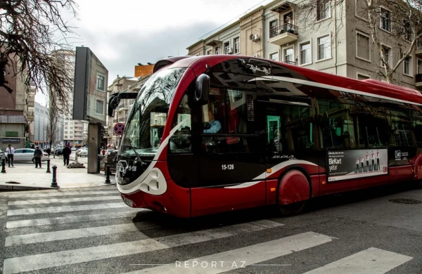 Hadisə yerindən qaçan “BakuBus”ın sürücüsü tutulub