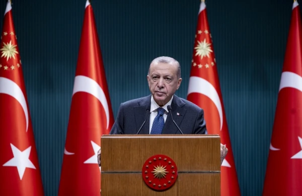 Ərdoğana Türk Dünyasının Ali Ordeni təqdim edilib