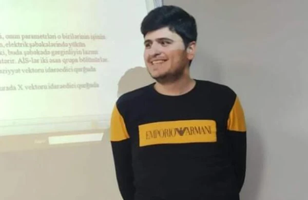 Üçüncü kurs tələbəsi qəzada öldü - FOTO