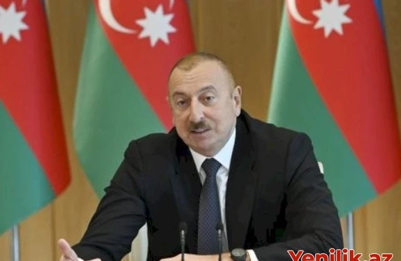 “Bir-birimizin milli maraqlarını nəzərə alaraq...” - İlham Əliyev