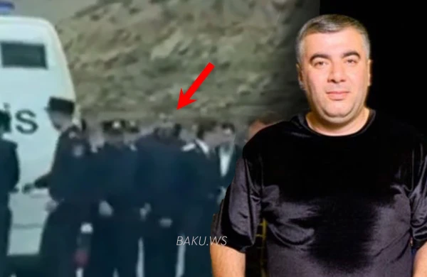 Rəşad Dağlı qətl törətdiyi əraziyə gətirildi - YENİ KADRLAR 