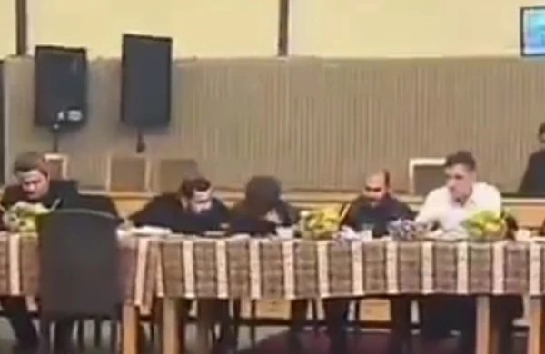 Rəşad Dağlıdan meyxana dedilər, Baləli ilə Ruslan ağladı - VİDEO