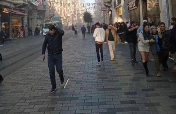 REGİONİstanbulda GÜCLÜ PARTLAYIŞ: yaralıların sayı 81-ə çatdı - FOTO/VİDEO (YENİLƏNDİ)