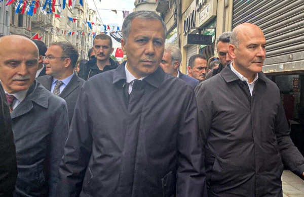 Süleyman Soylu: ABŞ-ın başsağlığını qəbul etmirik - FOTO