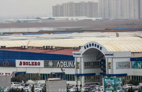 "Sədərək"də mağazaya basqın edilib