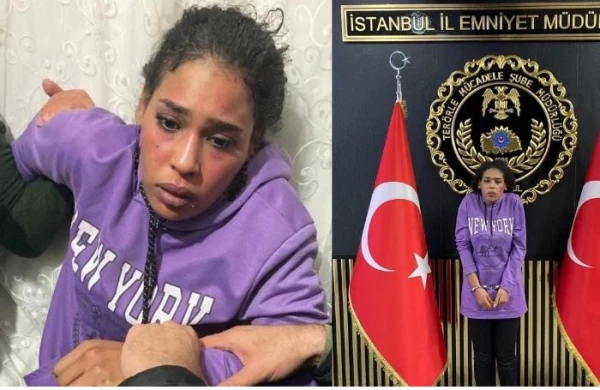 İstanbulda terror törədən qadının evindən görün nələr çıxdı - FOTO/VİDEO
