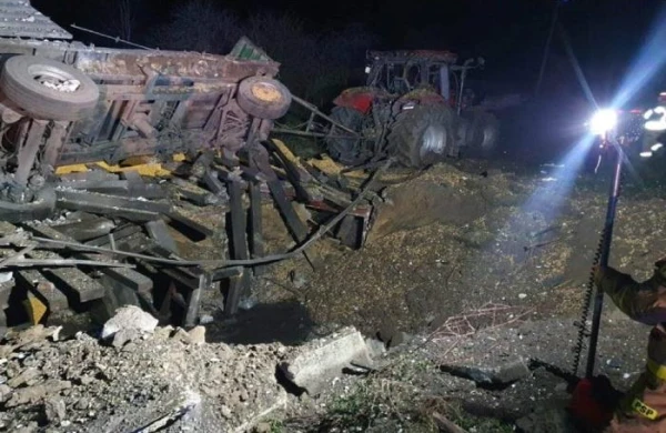 Rusiya Polşaya raketlər atdı — ölənlər var (YENİLƏNDİ)