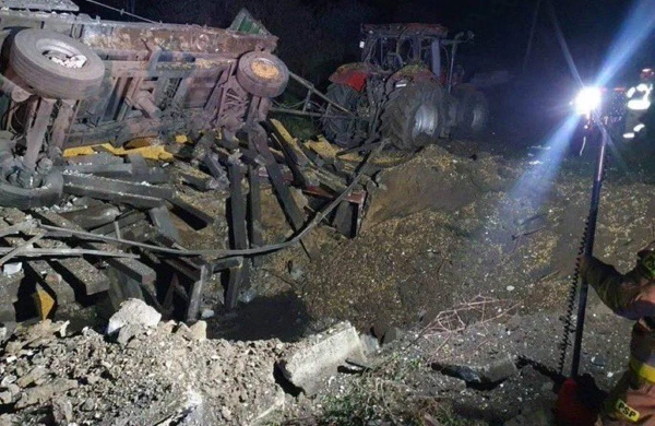 Polşaya atılan raket bu ölkənindir - RƏSMİ