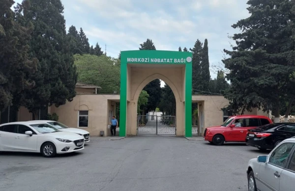 Noyabrın 19-dan Mərkəzi Nəbatat Bağına giriş bağlanır