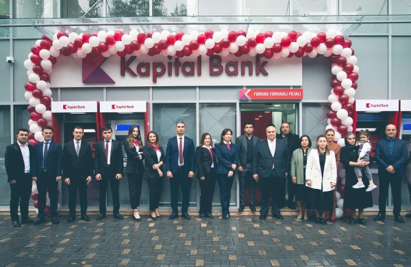 “Kapital Bank” şəhid əməkdaşının adını daşıyan filialının açılışını etdi