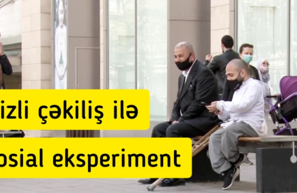 "Şəhidlər xiyabanına getmək istəyirəm, pulum yoxdur, məni apararsınız?" - VİDEO