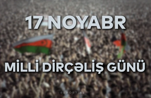 Azərbaycanda Milli Dirçəliş Günü qeyd olunur