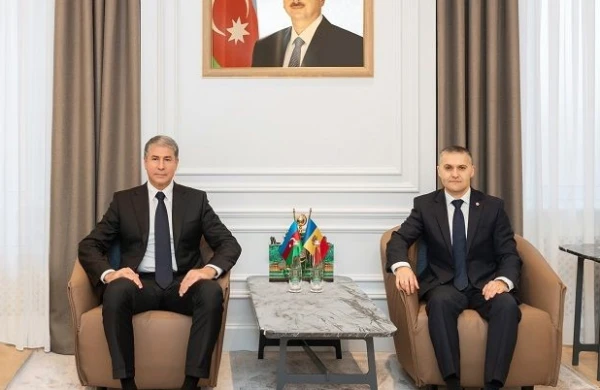 Vilayət Eyvazov Moldova DİN-in Baş katibini qəbul etdi