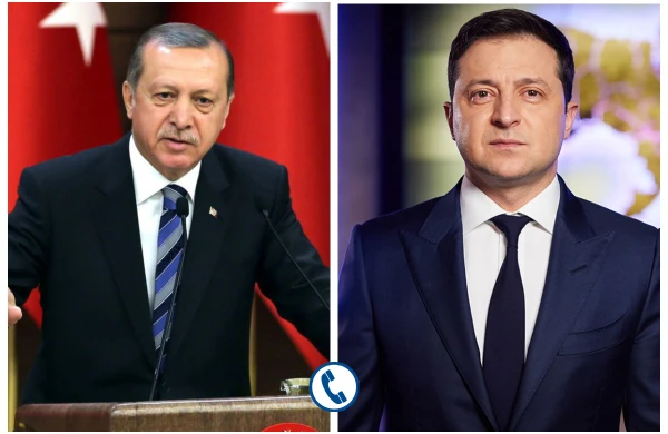 Ərdoğan və Zelenski arasında telefon danışığı oldu