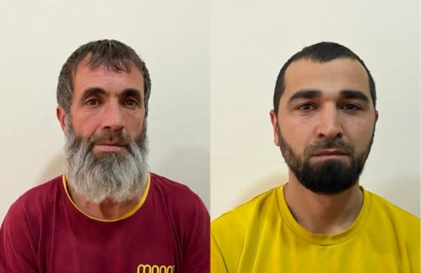 Qusar sakinindən beşbarmaq və bıçaq götürülüb