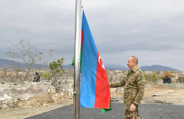 Ağdamın azadlığa qovuşmasından iki il ötür