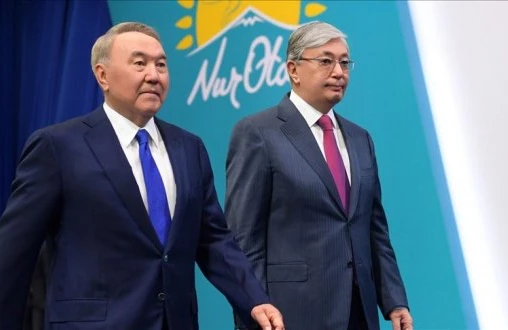 Nazarbayev Tokayevi təbrik edib