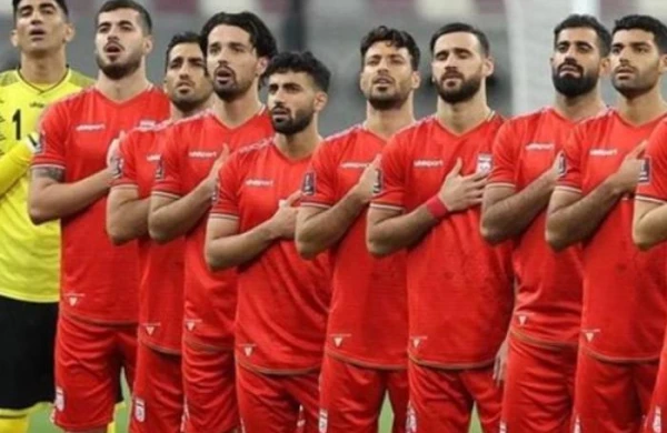 İran millisindən ölkədəki etirazçılara dəstək: Himni oxumadılar — VİDEO