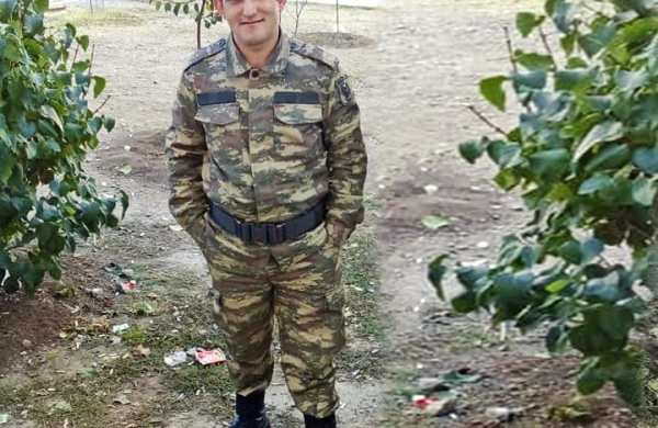 Şəhid əsgər Kamran Şabanovun doğum günüdür