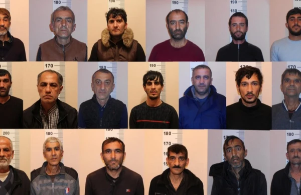 Polis bu rayonda əməliyyat keçirdi: 19 nəfər tutuldu