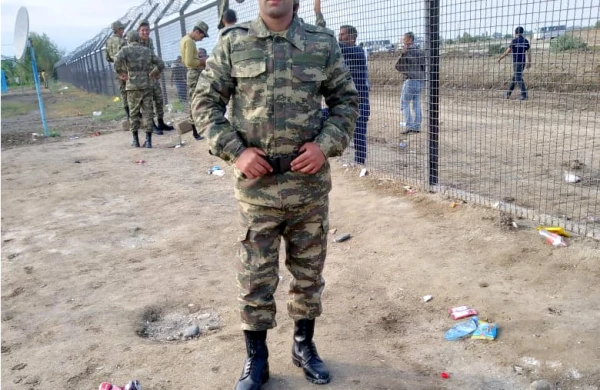 Şəhidimiz əsgər Elməddin Nəzərovun doğum günüdür