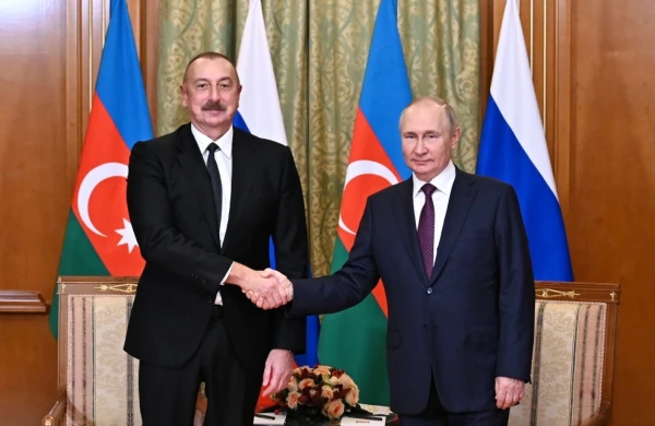 Vladimir Putin İlham Əliyevə ZƏNG ETDİ
