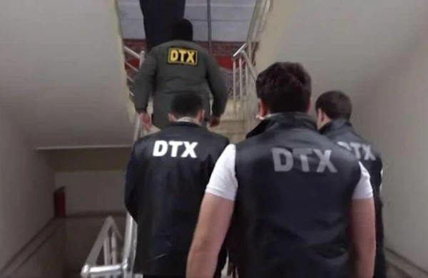 DTX Naxçıvan Gömrük Komitəsində əməliyyat keçirir
