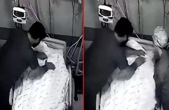 Görüntülər şok etdi! Həkimlər iflic xəstəyə görün nə etdi (VİDEO)