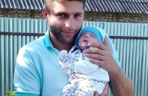 Bir Şəhid,bir foto,bir körpə