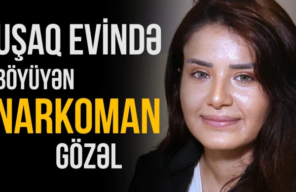 Narkoman gözəl - Məmur arvadının son vəziyyətinə baxın (VİDEO)