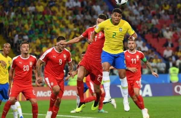 DÇ-2022: Braziliya - Serbiya oyunu başladı