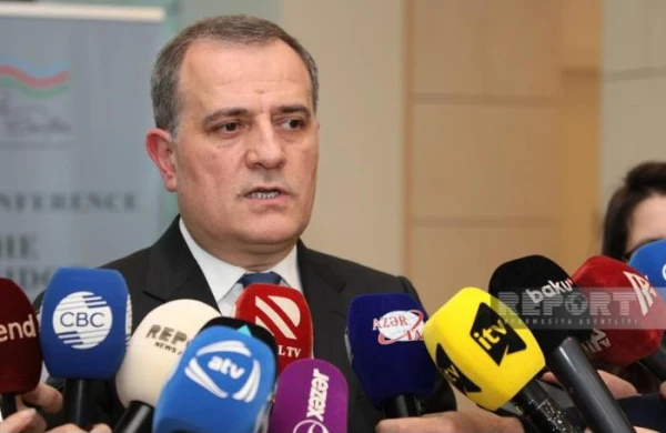 Ceyhun Bayramov: "Zəngəzur dəhlizinin açılması üzrə öhdəliklərin yerinə yetirilməsi zəruridir"