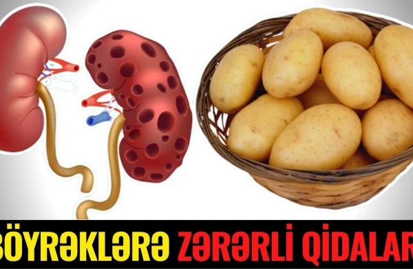 Bu 10 Qida Böyrəkləri MƏHV EDİR!