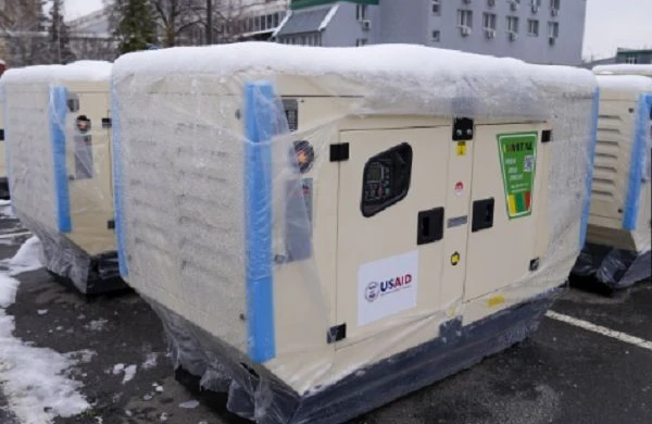 ABŞ Ukraynaya 80 generator verdi